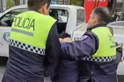 Pelea entre cadetes y agentes: “No pueden actuar como una banda de patoteros”