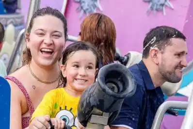 Planes refrescantes con niños en Madrid para escapar de la ola de calor