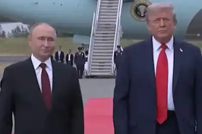 Trump y Putin se encuentran reunidos en Alaska en una cumbre que podría definir el futuro de la guerra en Ucrania