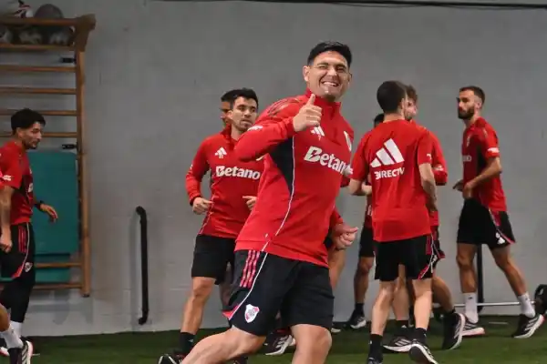 La buena noticia que recibió Gallardo en la previa del juego con Lanús