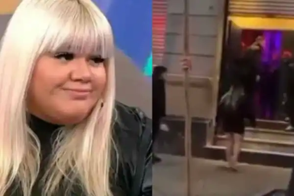 “¿Qué te pasa con mi guacho?”: Morena Rial a las piñas y botellazos en un boliche