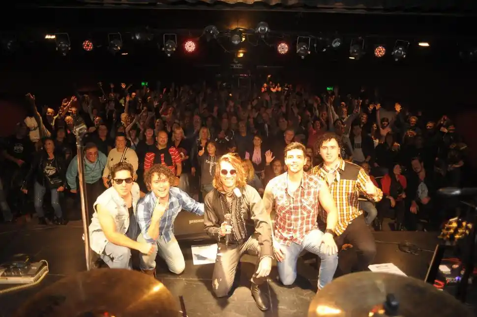 TRIBUTO. El grupo repasa las canciones más emblemáticas de Creedence, compuestas entre 1968 y 1972.