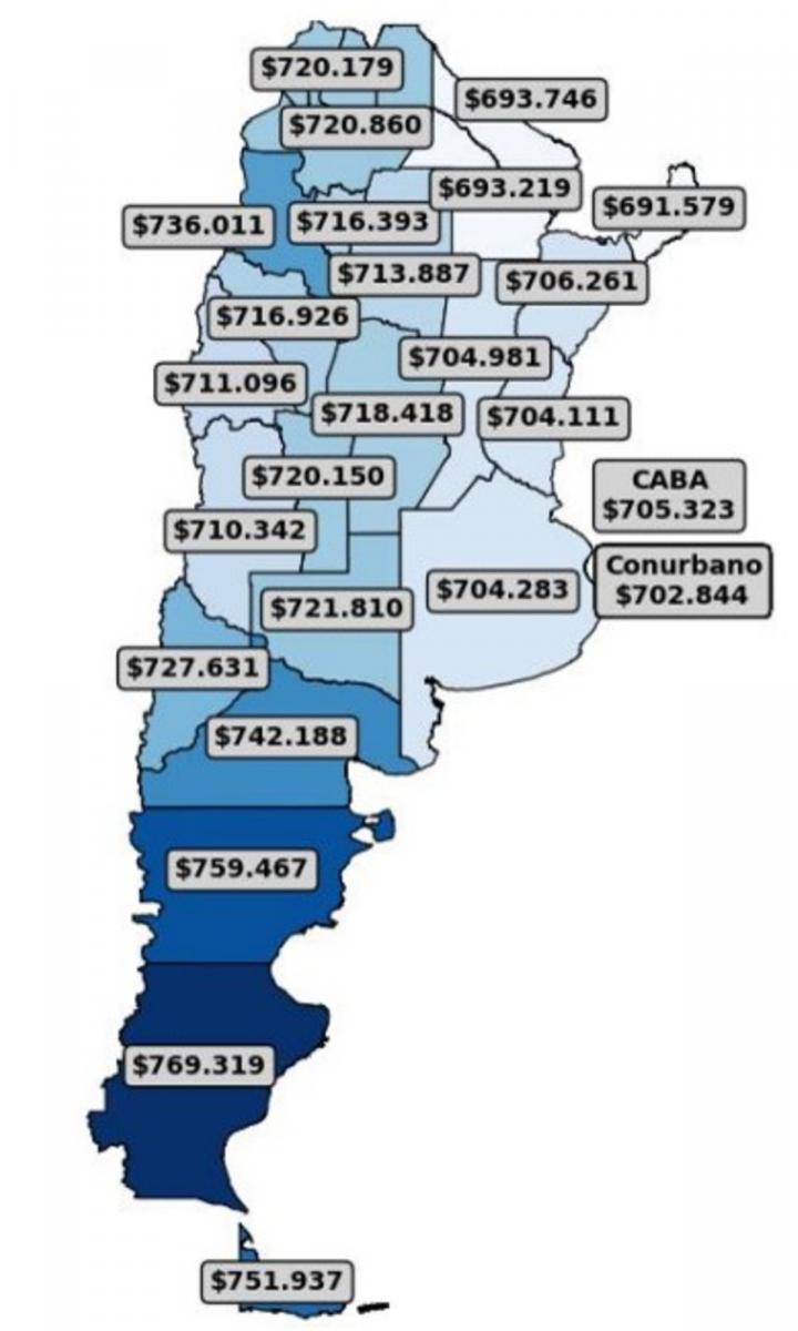 ¿Cuánto gasta una familia tucumana de clase media en el súper?