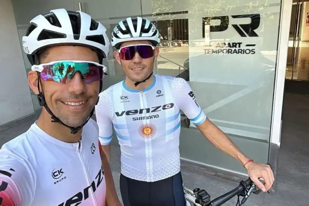 CANDIDATOS. El catamarqueño Álvaro Macías y el mendocino Fernando Contreras ganaron las últimas cuatro ediciones del Rally Trasmontaña y van por más.