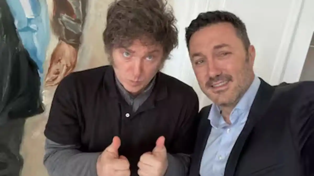 Javier Milei celebró la afiliación de Luis Petri a LLA: Bienvenido a las Fuerzas del Cielo