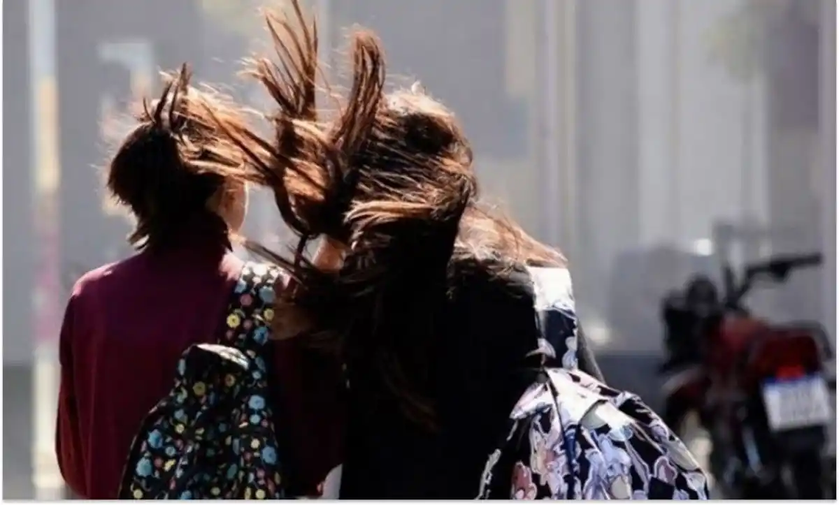Alerta meteorológica amarilla: vientos de hasta 140 km/h podrían agitar el Día de Niño