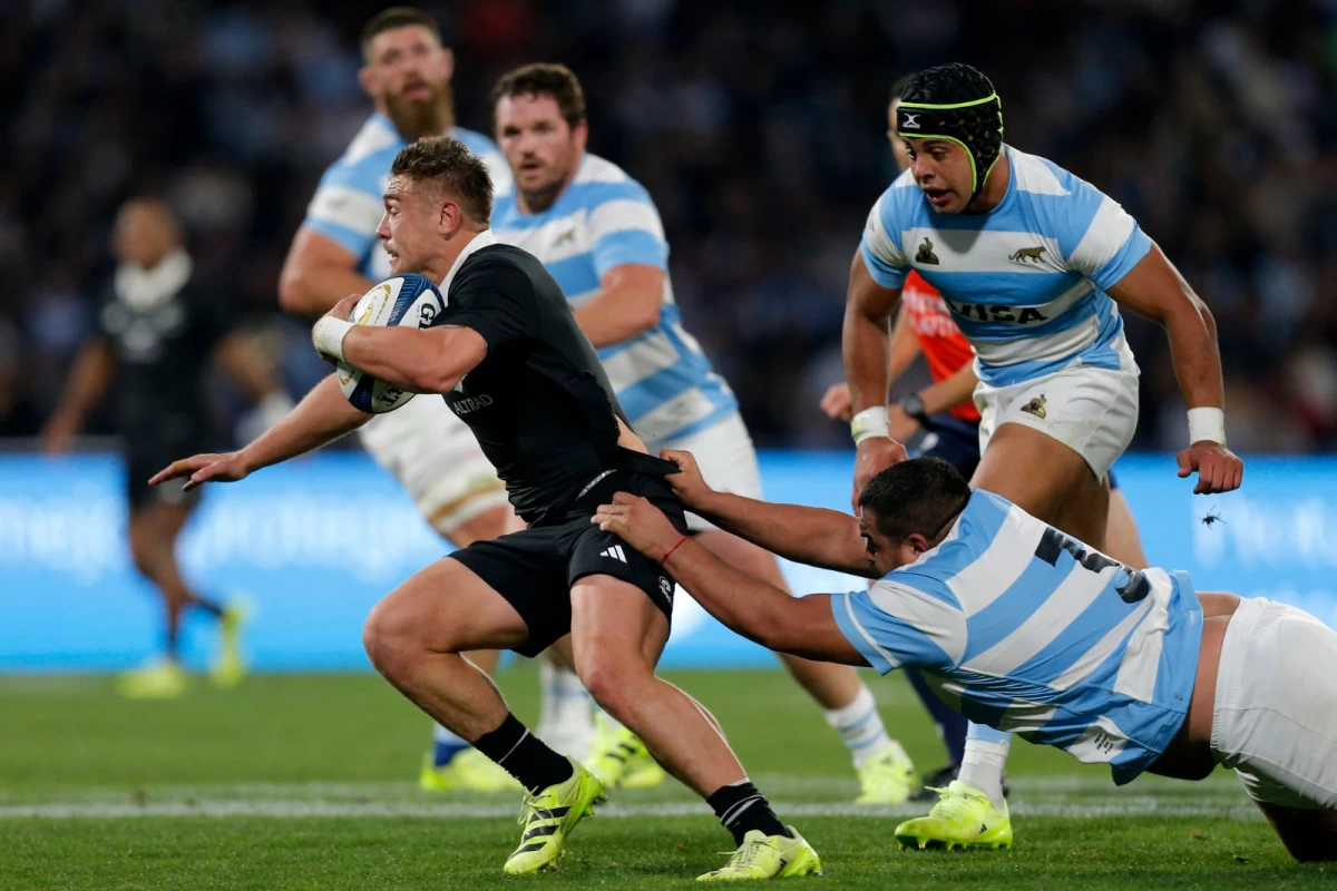 En Argentina, los All Blacks son invencibles