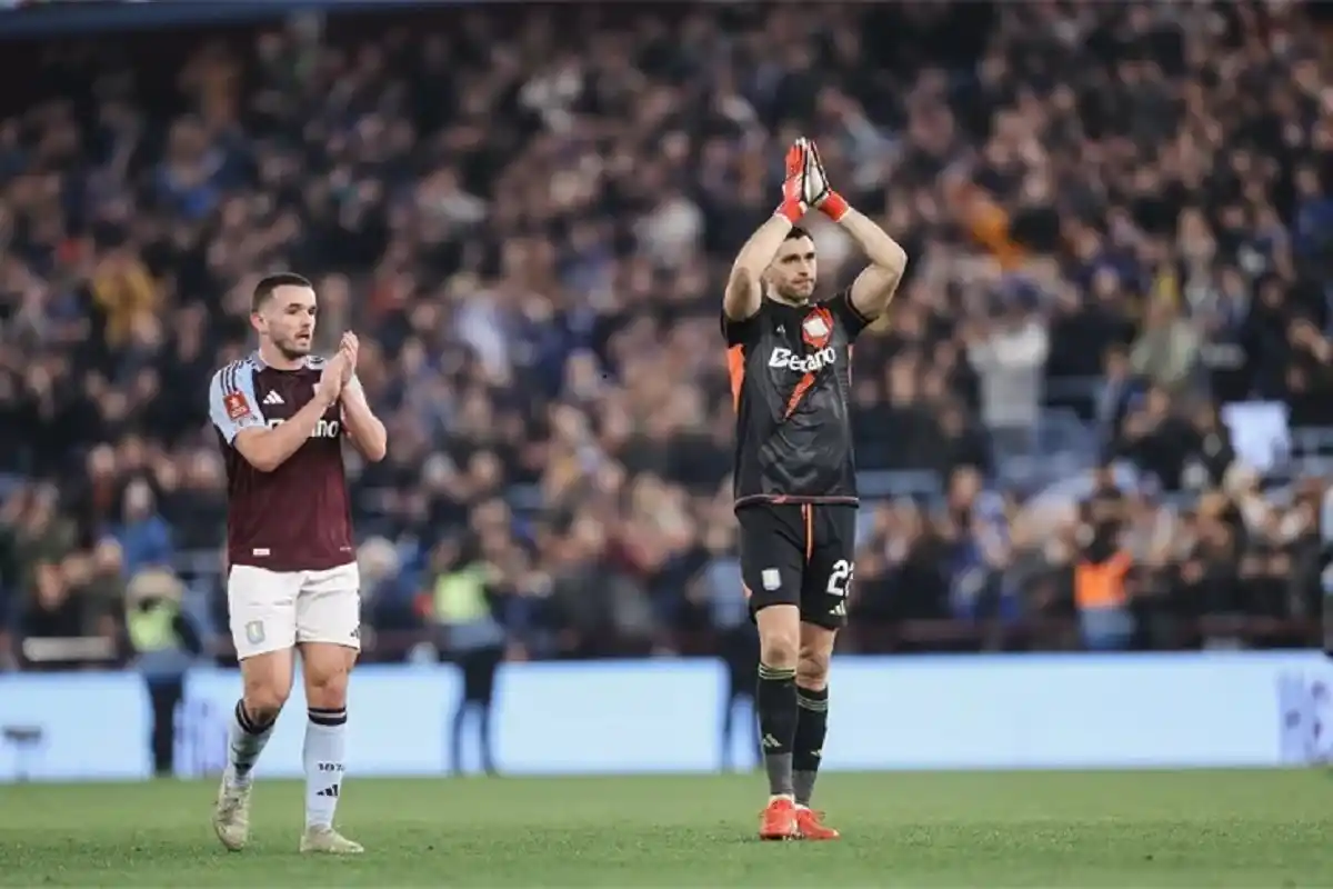 La verdadera razón de la ausencia de Dibu Martínez en el debut del Aston Villa en la Premier League