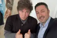 Javier Milei celebró la afiliación de Luis Petri a LLA: Bienvenido a las Fuerzas del Cielo