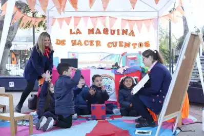 Héroes con delantal del Tucumán luminoso