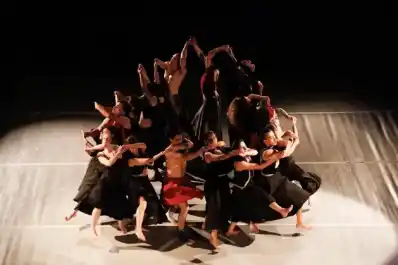 Danza, canto y poesía: una noche de arte compartido en el Espacio Cultural Don Bosco y Nonino Yerba Buena