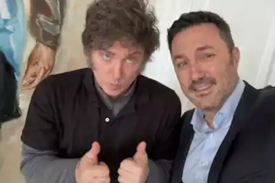 Javier Milei celebró la afiliación de Luis Petri a LLA: Bienvenido a las Fuerzas del Cielo