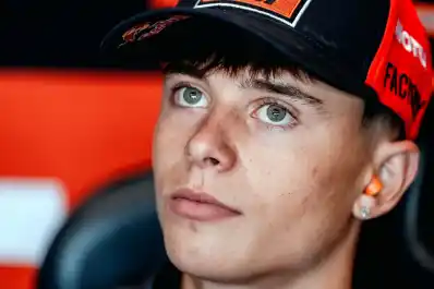 Valentín Perrone hizo historia: primera pole position en Moto3 y un sueño argentino que acelera en Austria