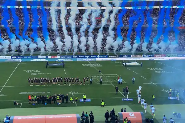 Los Pumas perdieron frente a los All Blacks en Córdoba