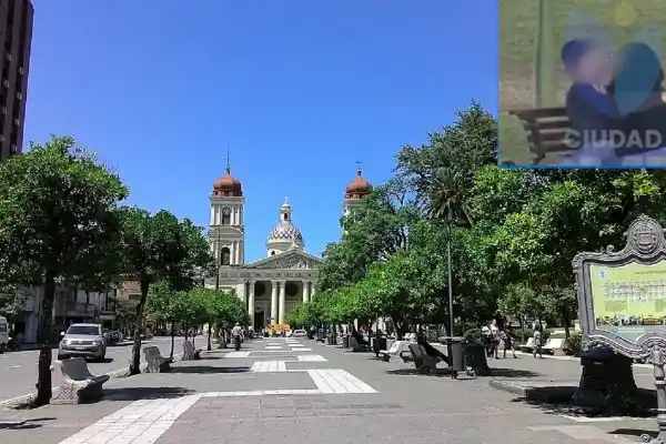 El video de la Municipalidad capitalina que generó debate en las redes: ¿está mal besarse en las plazas de Tucumán?