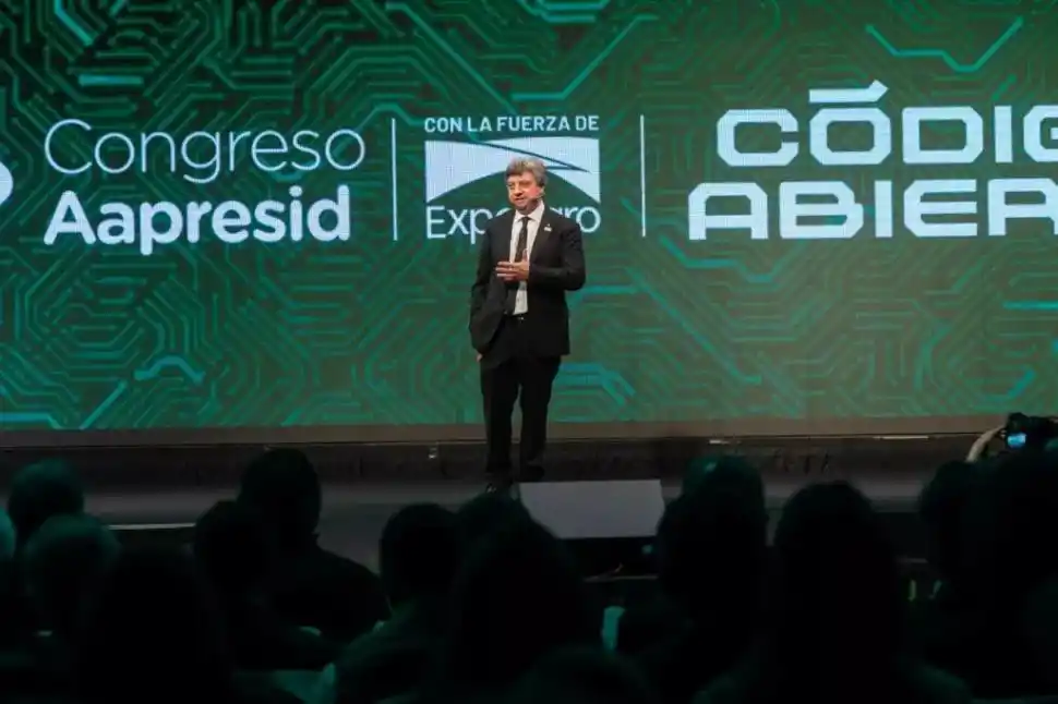 ELOGIO. El titular de Aapresid ponderó la función que cumple la Eeaoc.