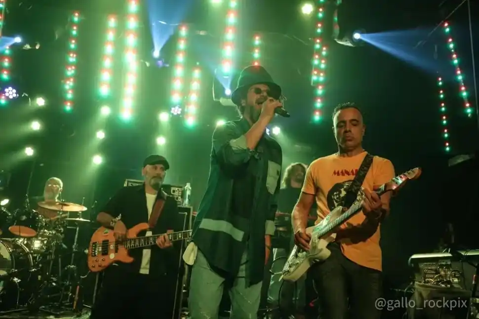 RECONOCIDA. El último disco de NonPalidece fue galardonado como el mejor del año en el reggae nacional.