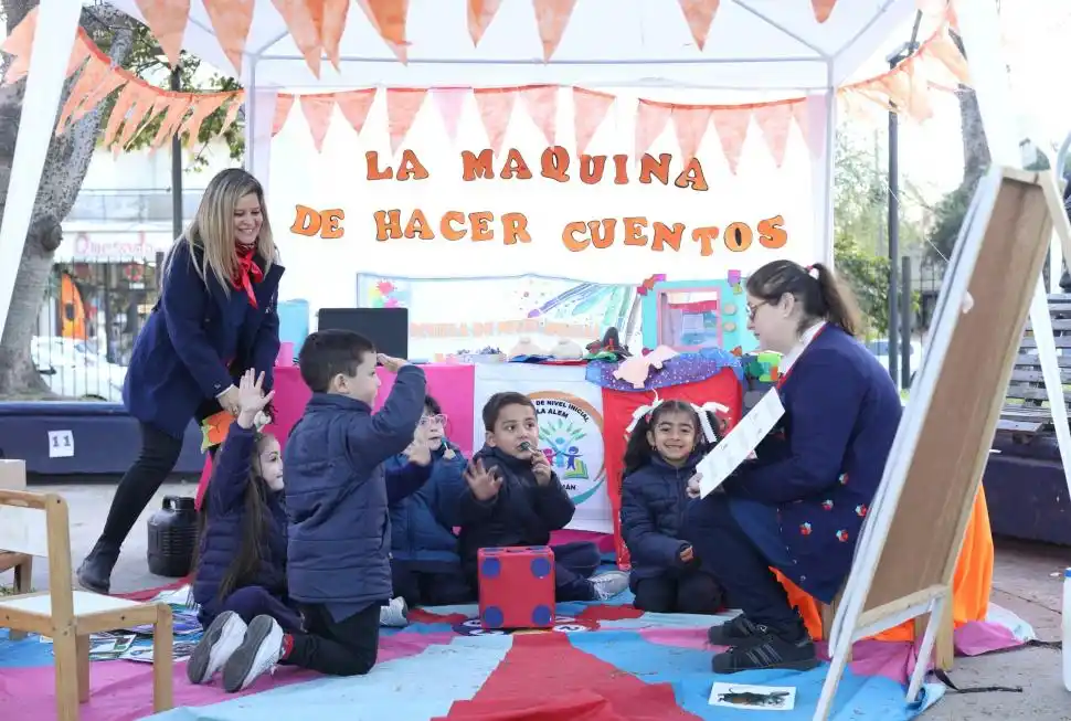 Héroes con delantal del Tucumán luminoso