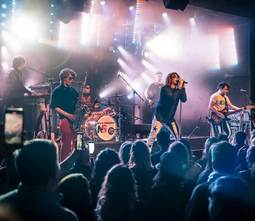 New Sensation rinde tributo a INXS