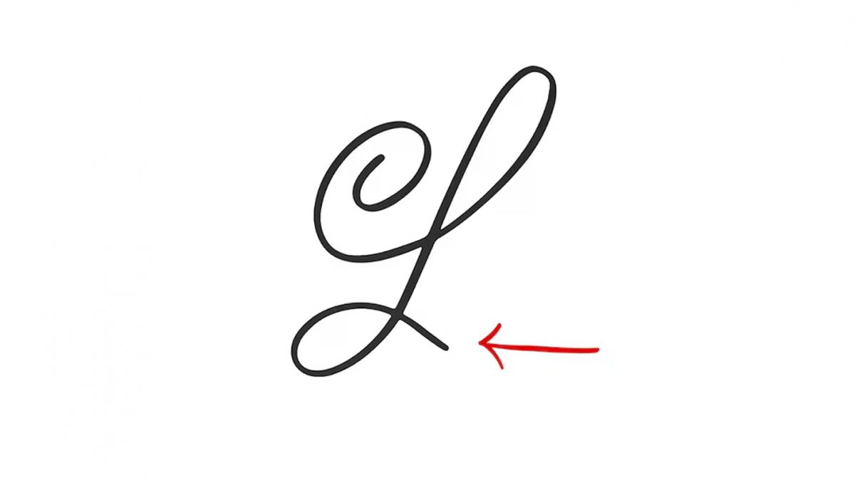 Cómo identificar a una persona mentirosa: observá cómo escribe esta letra en particular