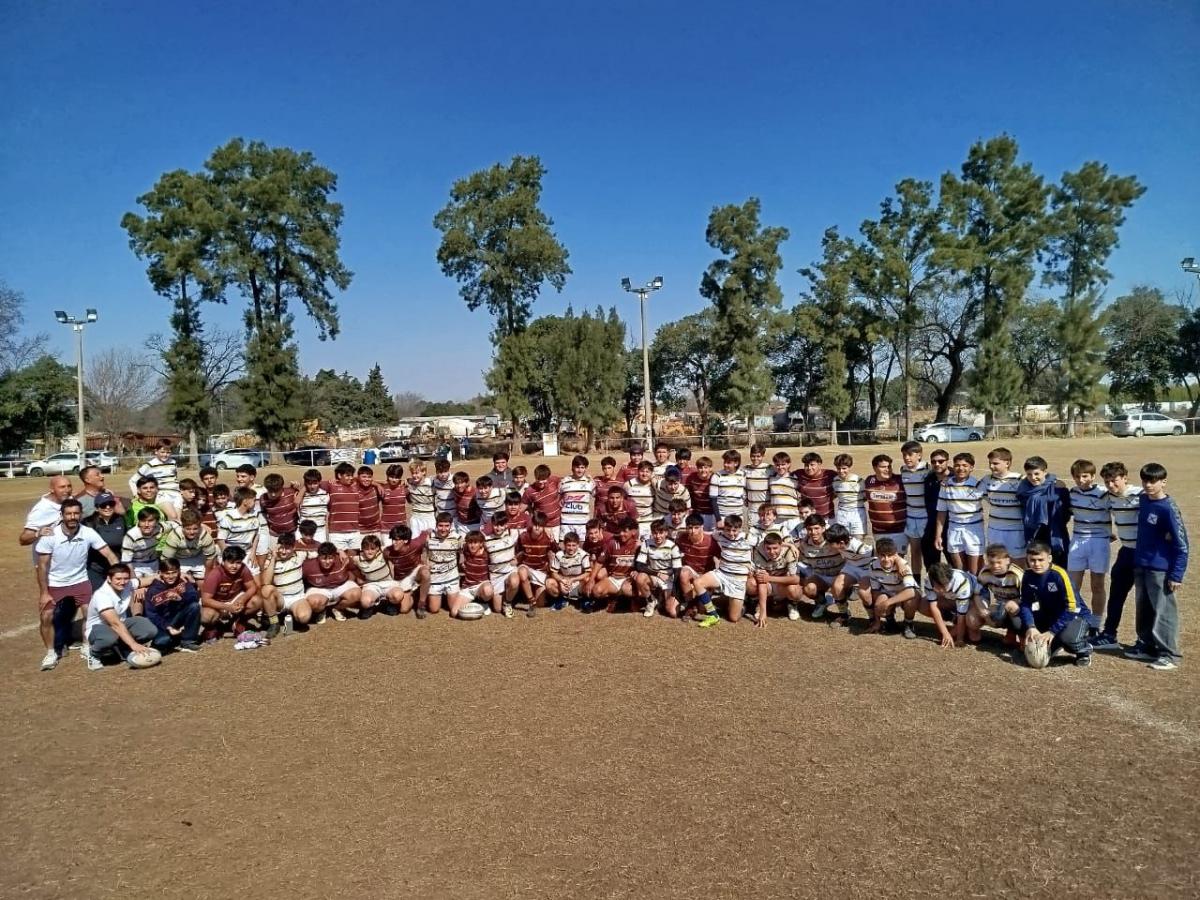 Viaje inolvidable: chicos tucumanos vivieron rugby, amistad y cultura en Córdoba junto a Los Pumas y los All Blacks