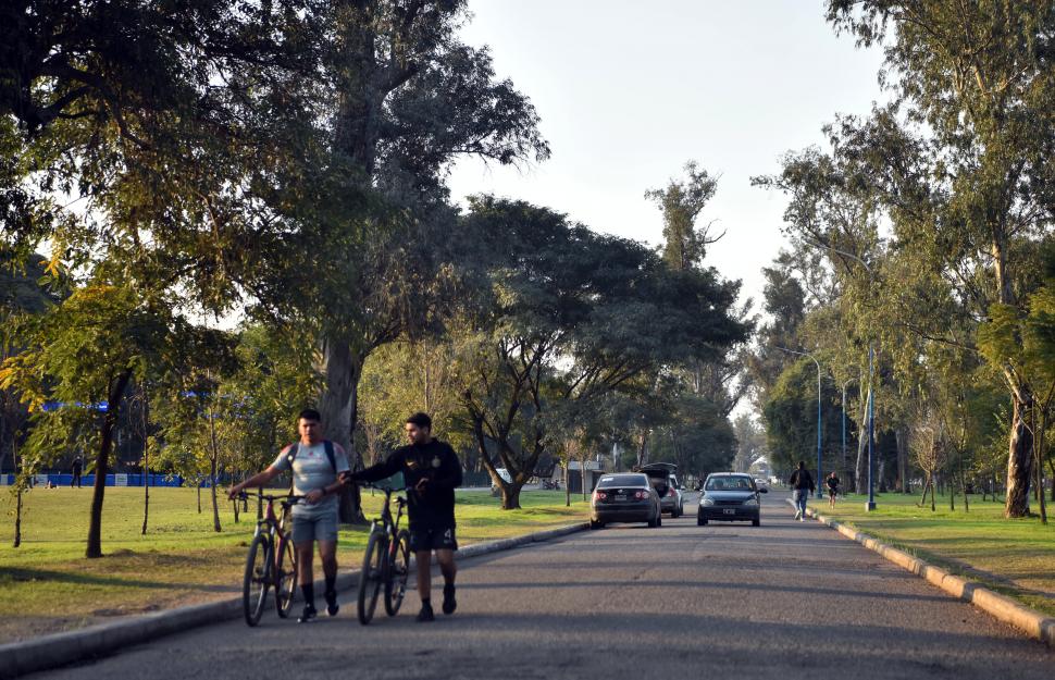LAS AVENIDAS. Tienen intenso tránsito de todo tipo de vehículos.