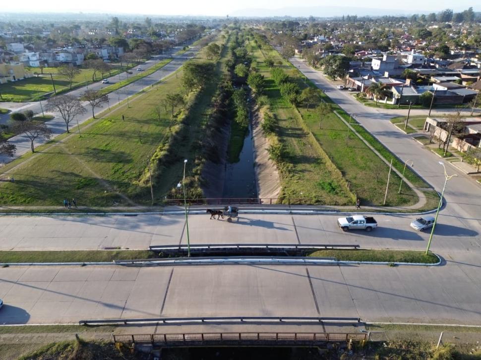 PENDIENTES. El estudio permite obtener la curva de niveles de la ciudad.