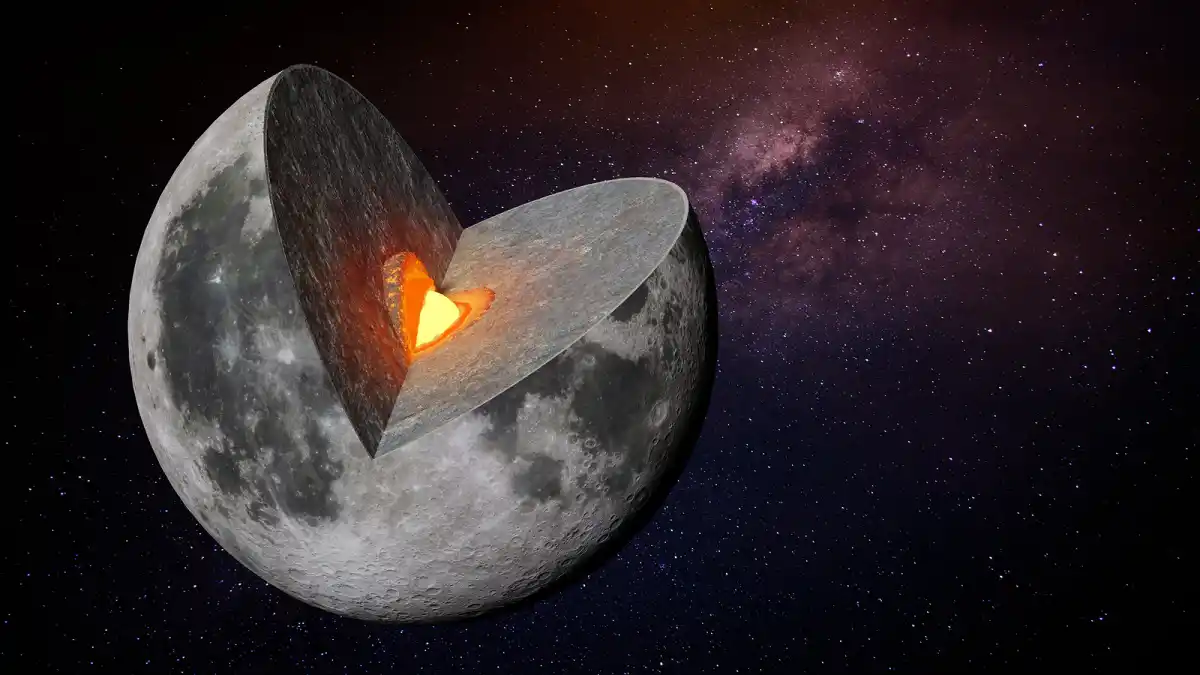 ¿El descubrimiento del siglo? Revelaron qué hay en el interior de la Luna
