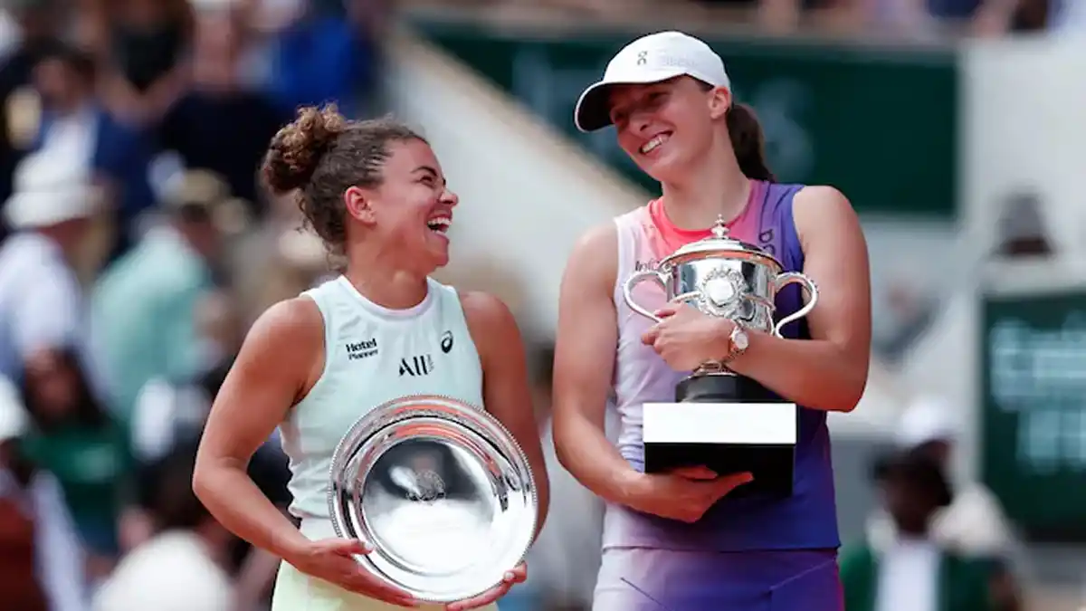 FINAL FEMENINA. Paolini y Swiatek se enfrentarán en Cincinnati