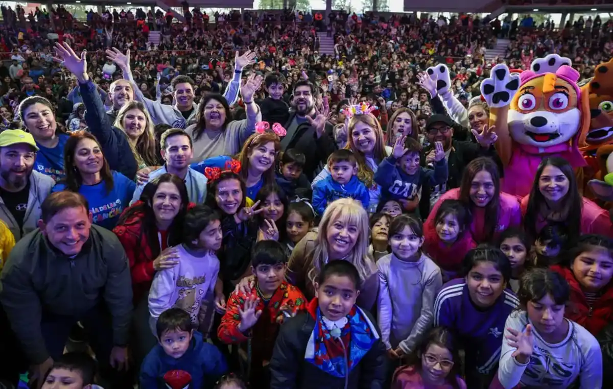 Así se vivió el Día de las Infancias en el Parque 9 de Julio