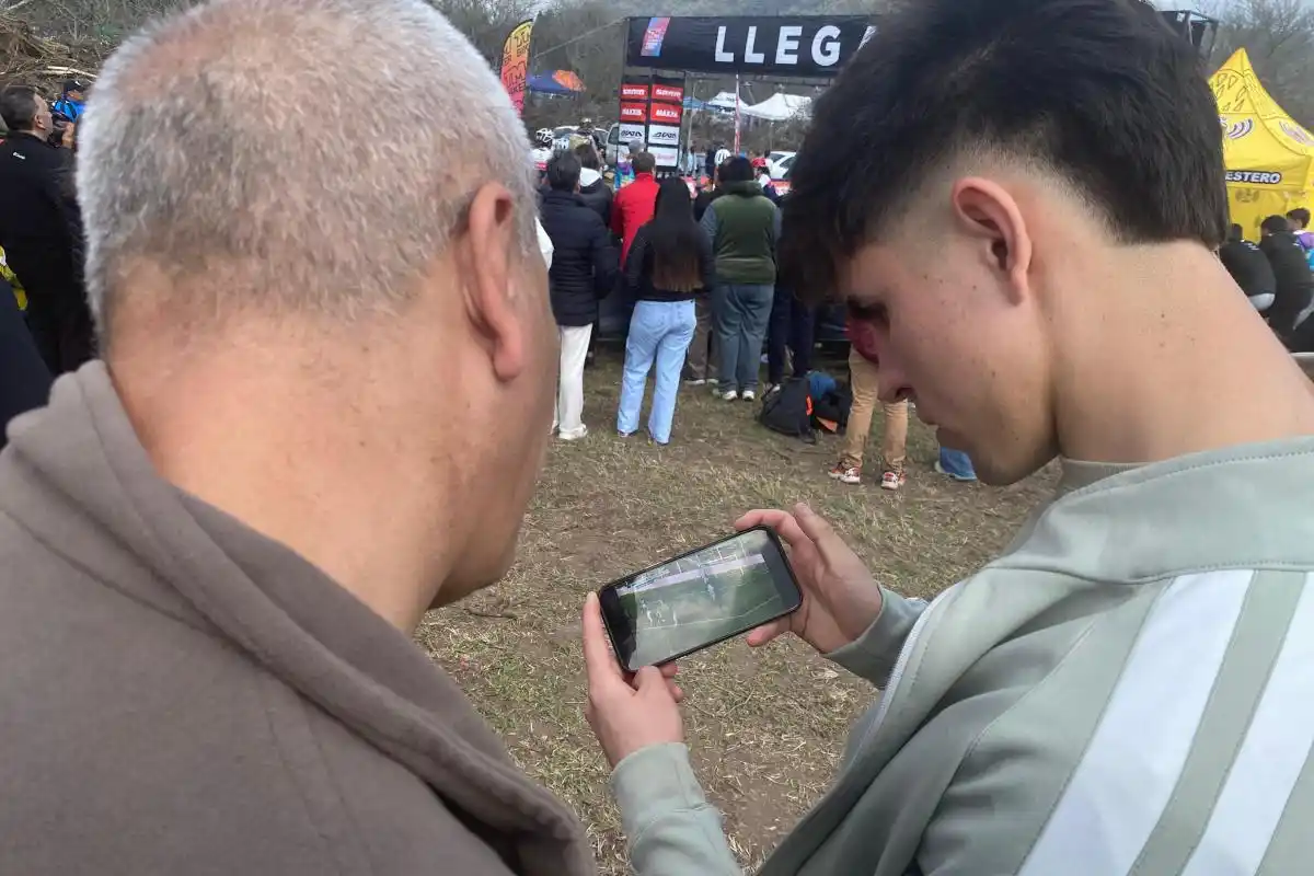 El arquero de la Reserva de Atlético dijo presente en La Sala