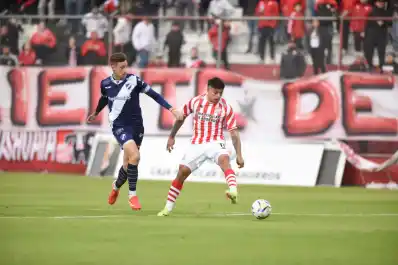 Con muy pocos aprobados, mirá el 1x1 de San Martín de Tucumán en el empate contra Alvarado