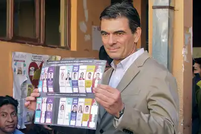 Una Bolivia en crisis votó un cambio de rumbo