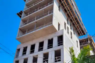 Santa Fe: cuatro obreros murieron mientras trabajaban en un edificio en construcción