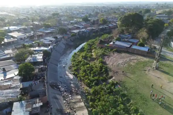 ¿Cómo ayuda un relevamiento aéreo a prevenir inundaciones?