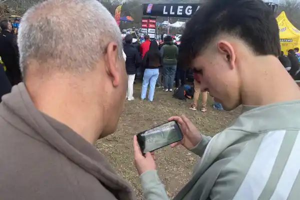 El arquero de la Reserva de Atlético Tucumán dijo presente en La Sala para ver el Trasmontaña