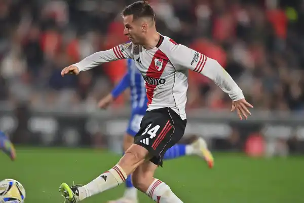 River goleó a Godoy Cruz y llega encendido al cruce de Libertadores