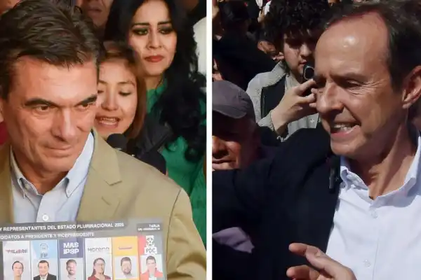 Elecciones en Bolivia 2025: giro a la derecha y balotaje entre Rodrigo Paz Pereira y Jorge Tuto Quiroga