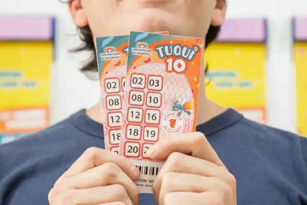 Un ganador en San Miguel de Tucumán se llevó más de $107 millones en el Tuqui 10