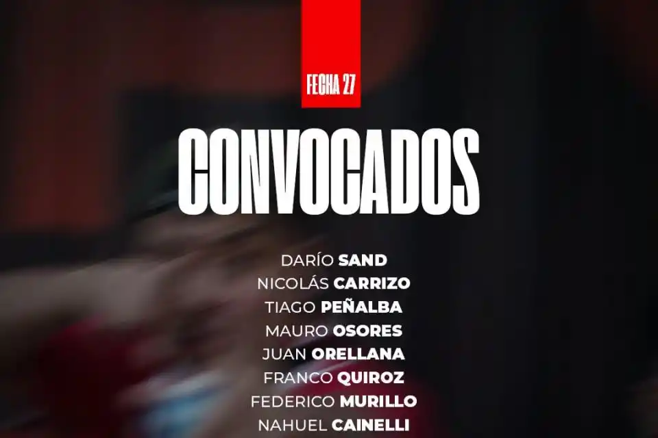 Los convocados por Mariano Campodónico