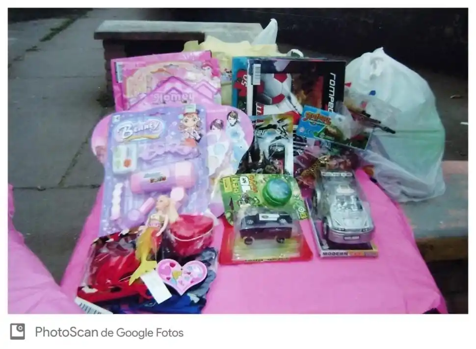 ALGUNOS REGALOS. Para los chicos, hay cosas para todos los gustos.