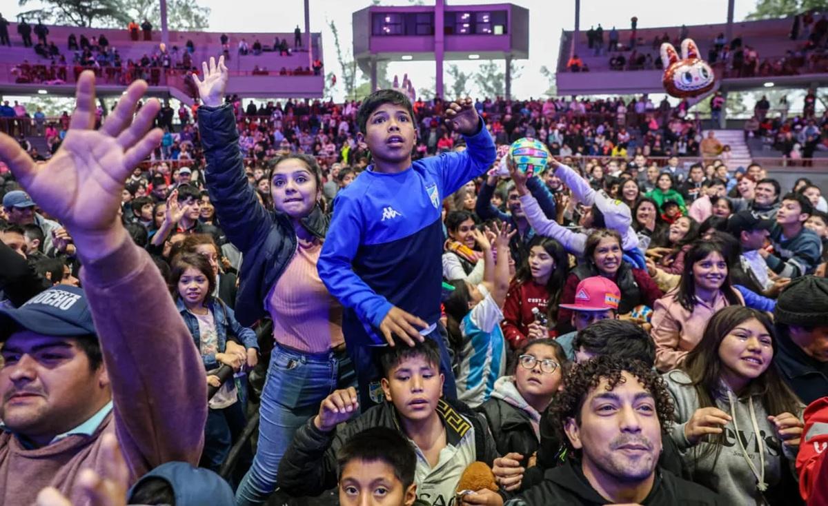 Así se vivió el Día de las Infancias en el Parque 9 de Julio