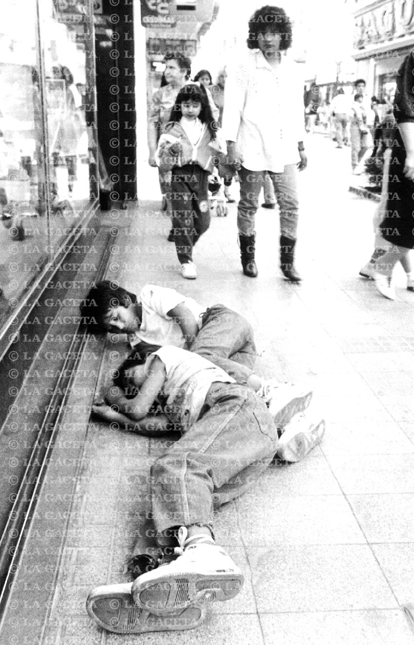 Recuerdos fotográficos: 1995. Cuando un hijo está en la calle