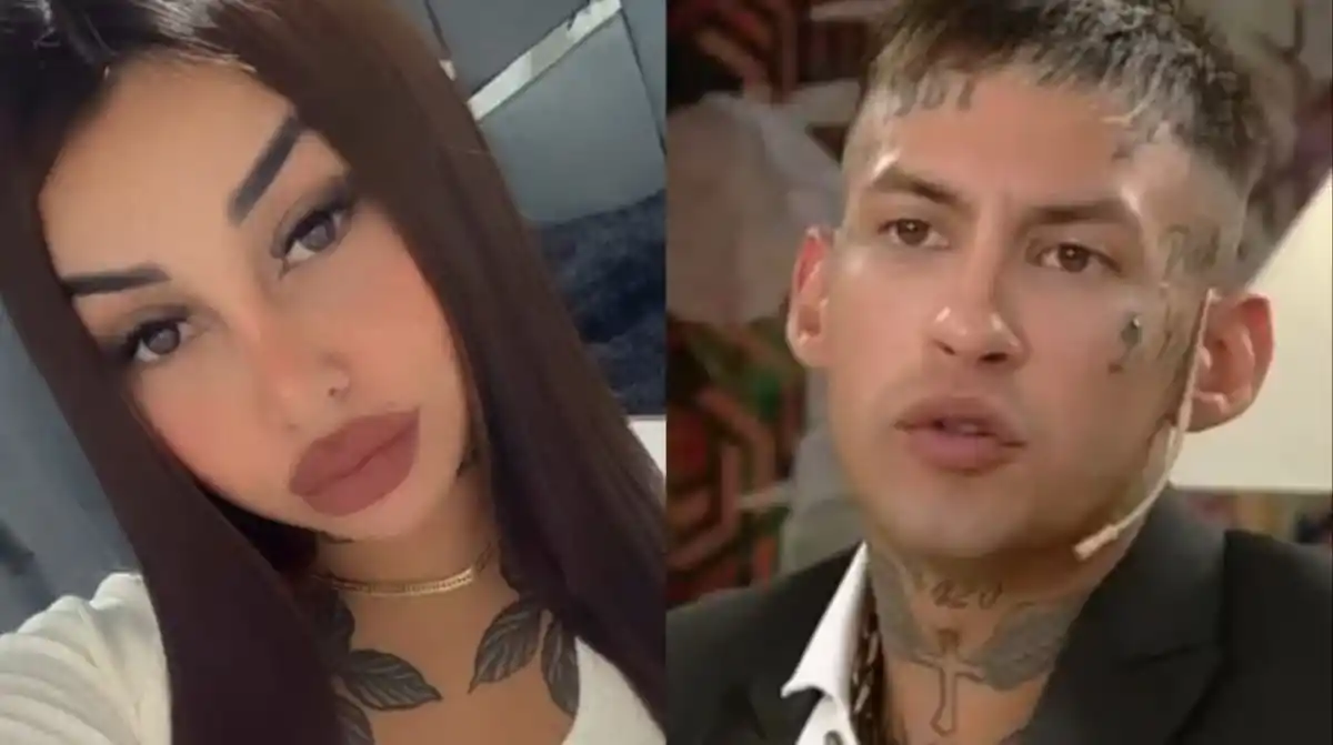 L-Gante no pudo viajar a México por ser deudor alimentario: cuánto le reclama Tamara Báez