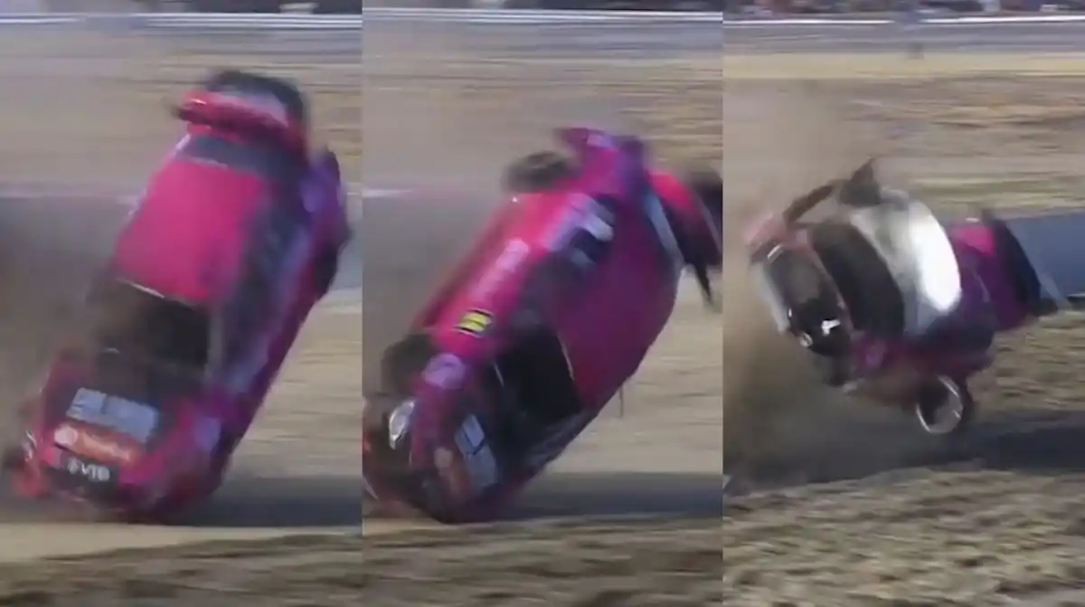 “Voló por los aires”: el accidente que estremeció al automovilismo argentino