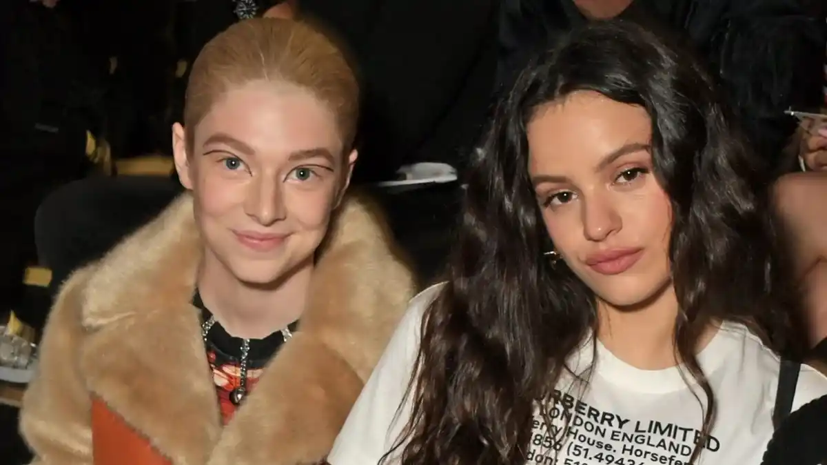 Rosalía rompe el silencio sobre su noviazgo con la actriz Hunter Schafer