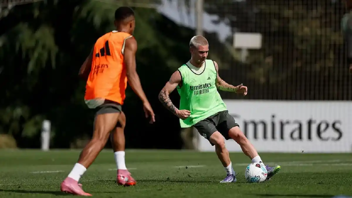 “Espíritu argentino” y zurda de lujo: Xabi Alonso llenó de elogios a Franco Mastantuono