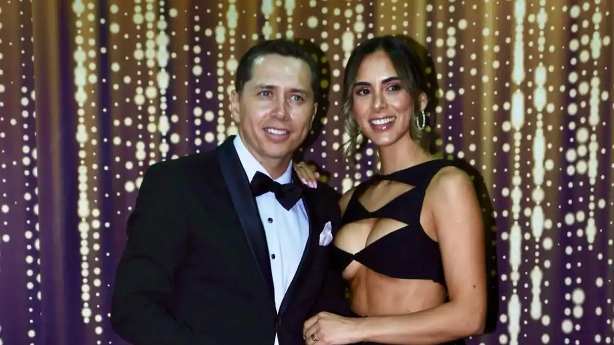 Karol Lucero reconoció que le fue infiel a su esposa, Fran Virgilio.