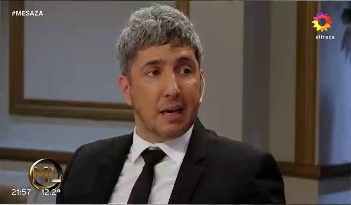 Jey Mammón habló sobre la denuncia de abuso sexual.