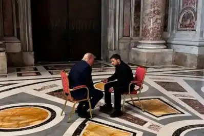 Dirigentes europeos irán con Zelenski a la Casa Blanca